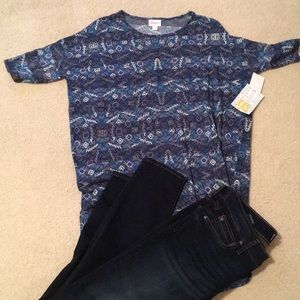 NWT Lularoe Irma Tunic
